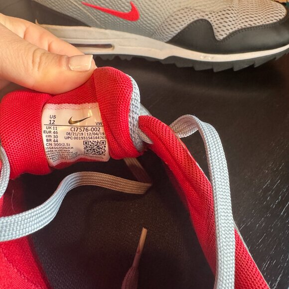 Nike Air Max 1 G Men's Golf Shoe - Size 12 - Picture 3 of 5